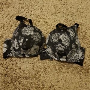 Torrid plunge push up bra
